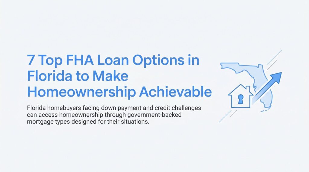7 Top FHA Loan Options in Florida to Make Homeownership Achievable
