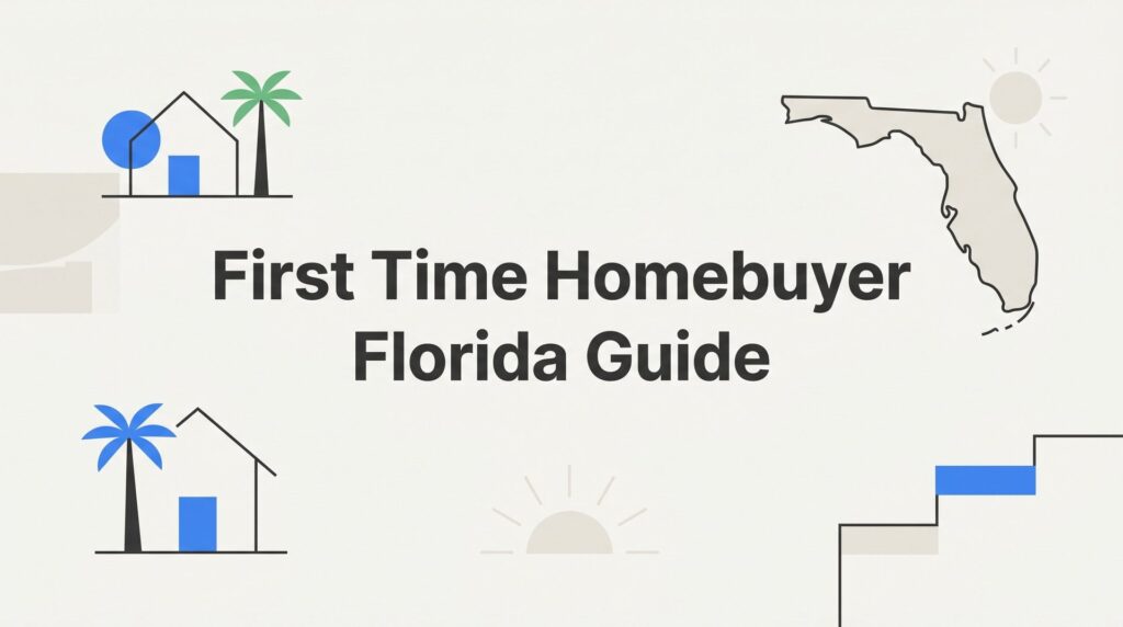 First-Time Homebuyer Florida Guide: 7 Steps From Pre-Qual to Closing
