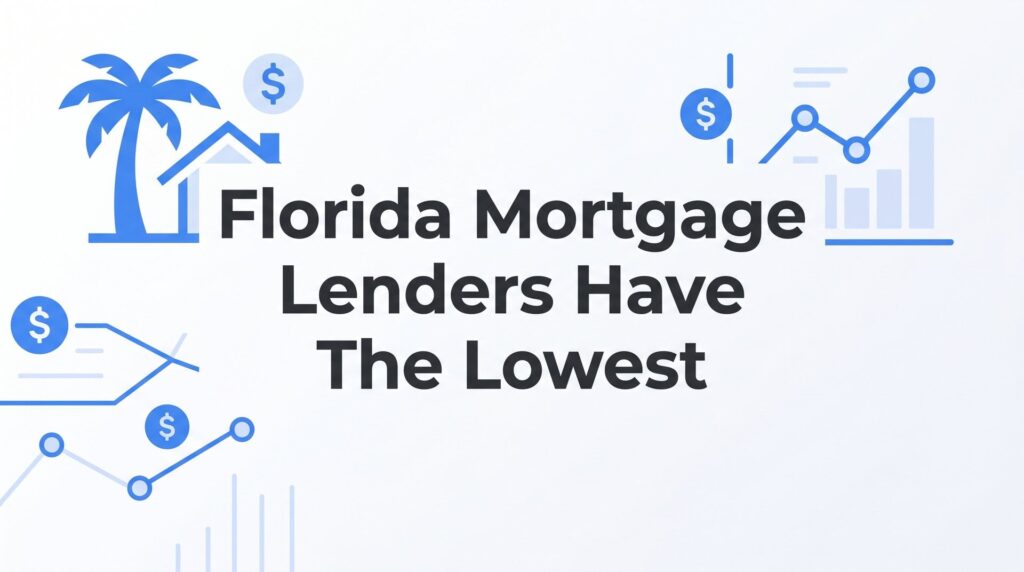 Which Florida Mortgage Lenders Have the Lowest Rates — And How to Actually Find Them