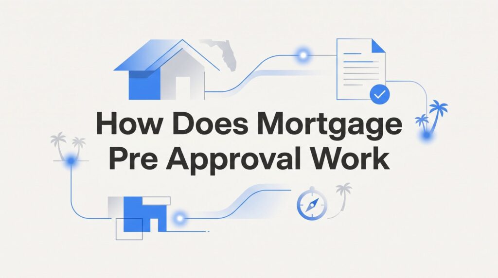 How Does Mortgage Pre-Approval Work in Florida? A Step-by-Step Guide
