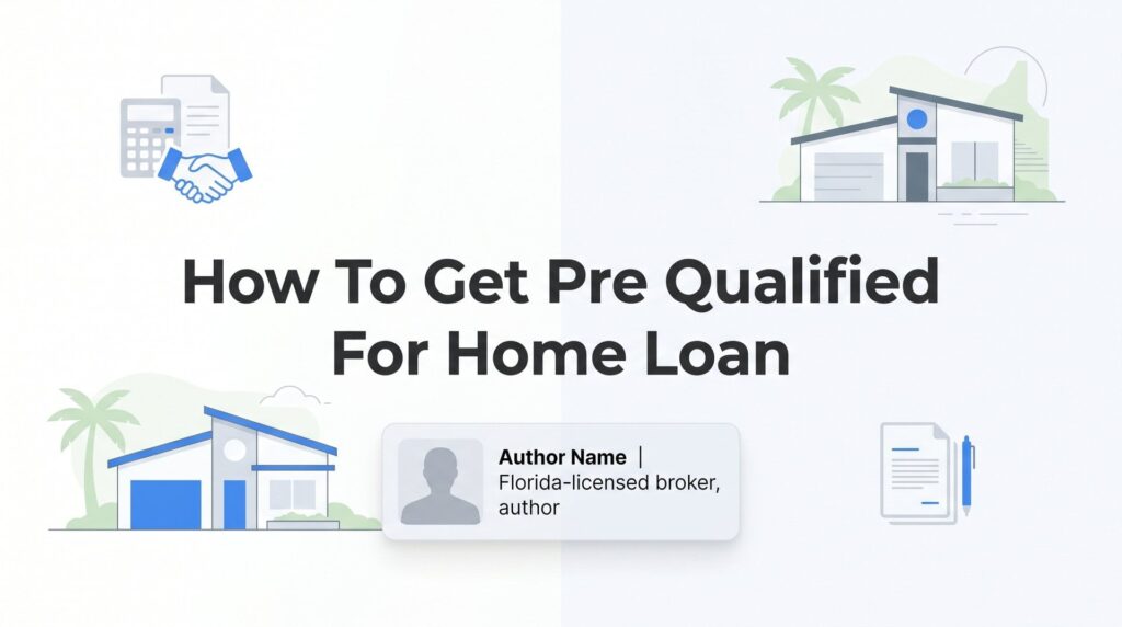 How to Get Pre-Qualified for a Home Loan in Florida: A Step-by-Step Guide