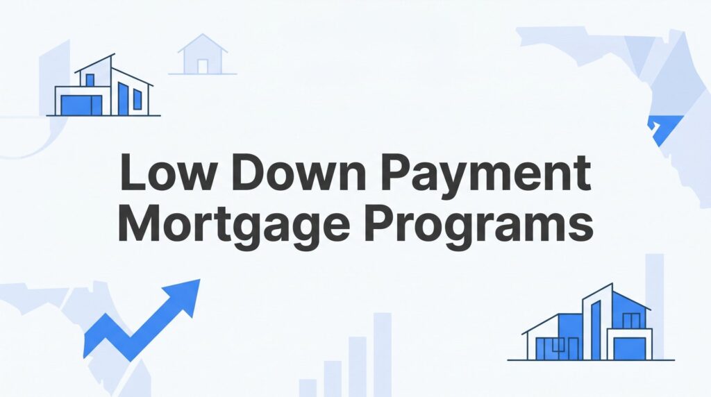 7 Low Down Payment Mortgage Programs Florida Homebuyers Should Know in 2026