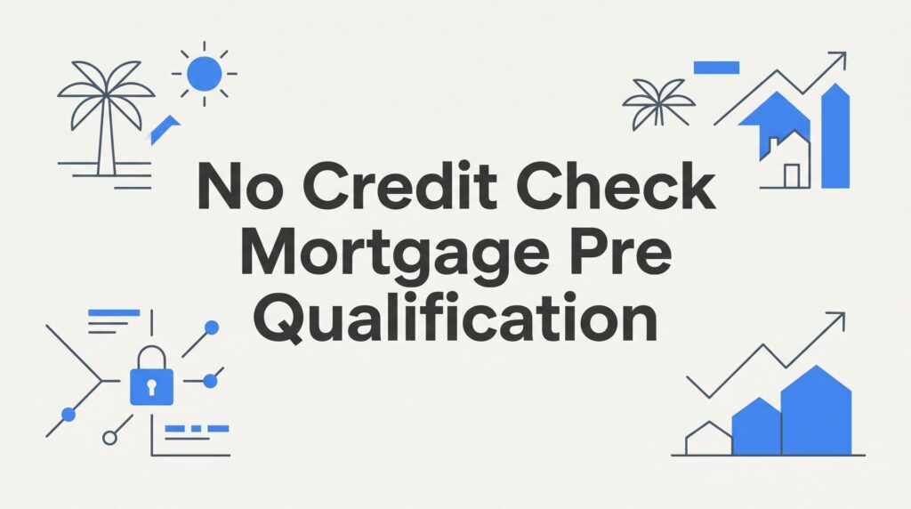 No Credit Check Mortgage Pre-Qualification in Florida: How to Explore Your Options Without a Credit Hit