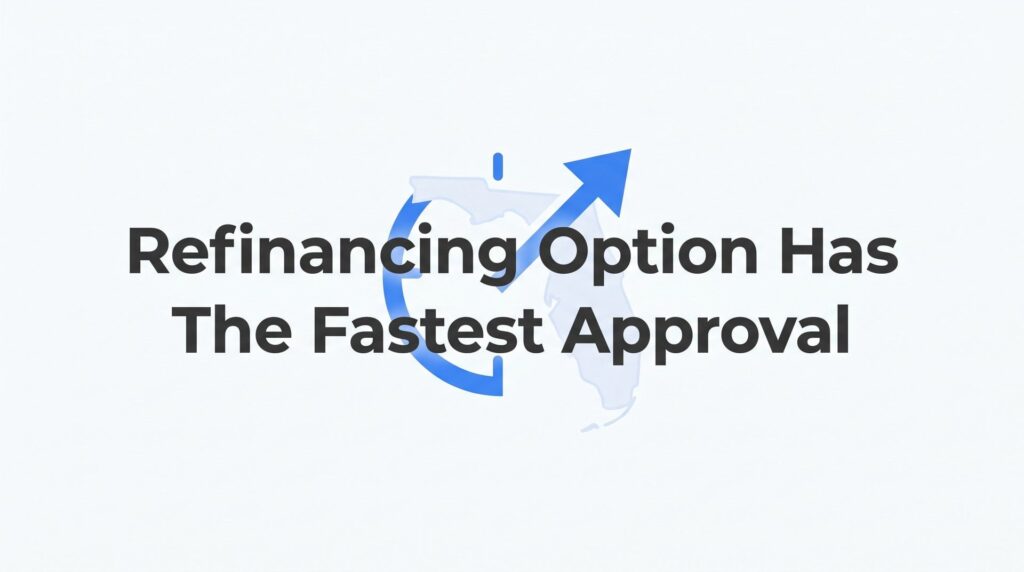Which Refinancing Option Has the Fastest Approval? A Florida Homeowner’s Guide