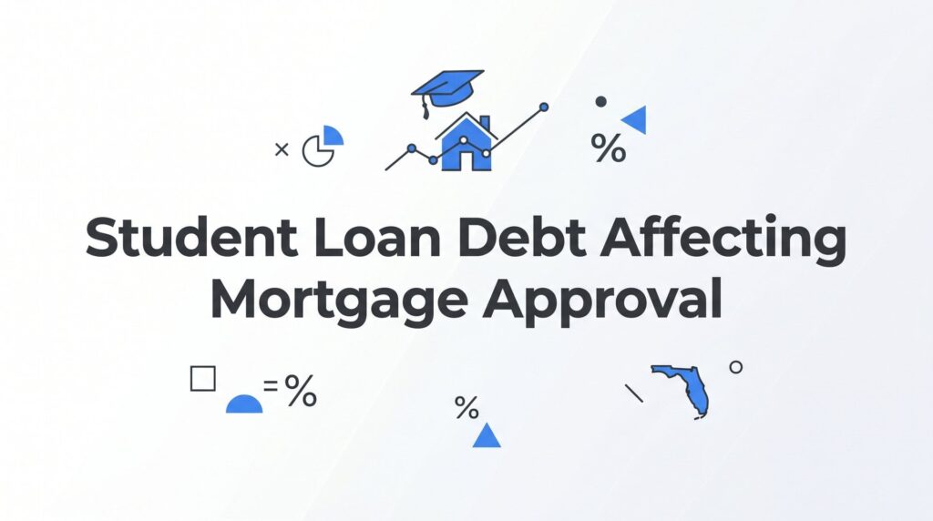 Student Loan Debt Affecting Mortgage Approval: What Florida Homebuyers Must Know
