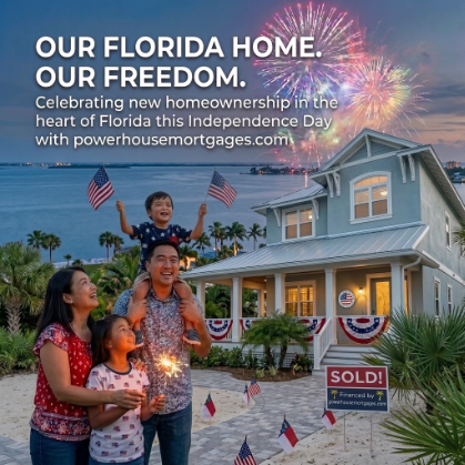 Celebrate Independence Day With Smarter Mortgage Solutions in Florida